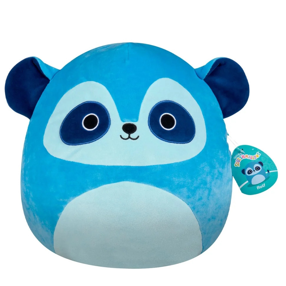 М'яка іграшка сурикат Rolf Squishmallows SQCR06743, 36 см М'яка іграшка сурикат Rolf Squishmallows SQCR06743, 36 см