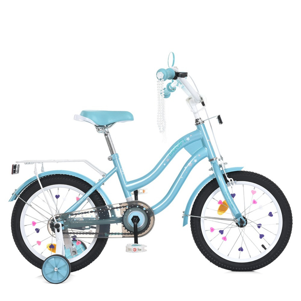 Children's bicycle MB 18063-1, 18 inches, mint