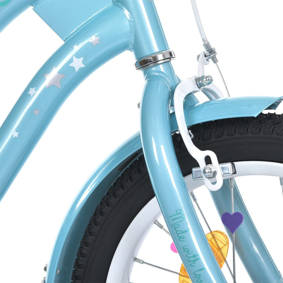 Children's bicycle MB 18063-1, 18 inches, mint