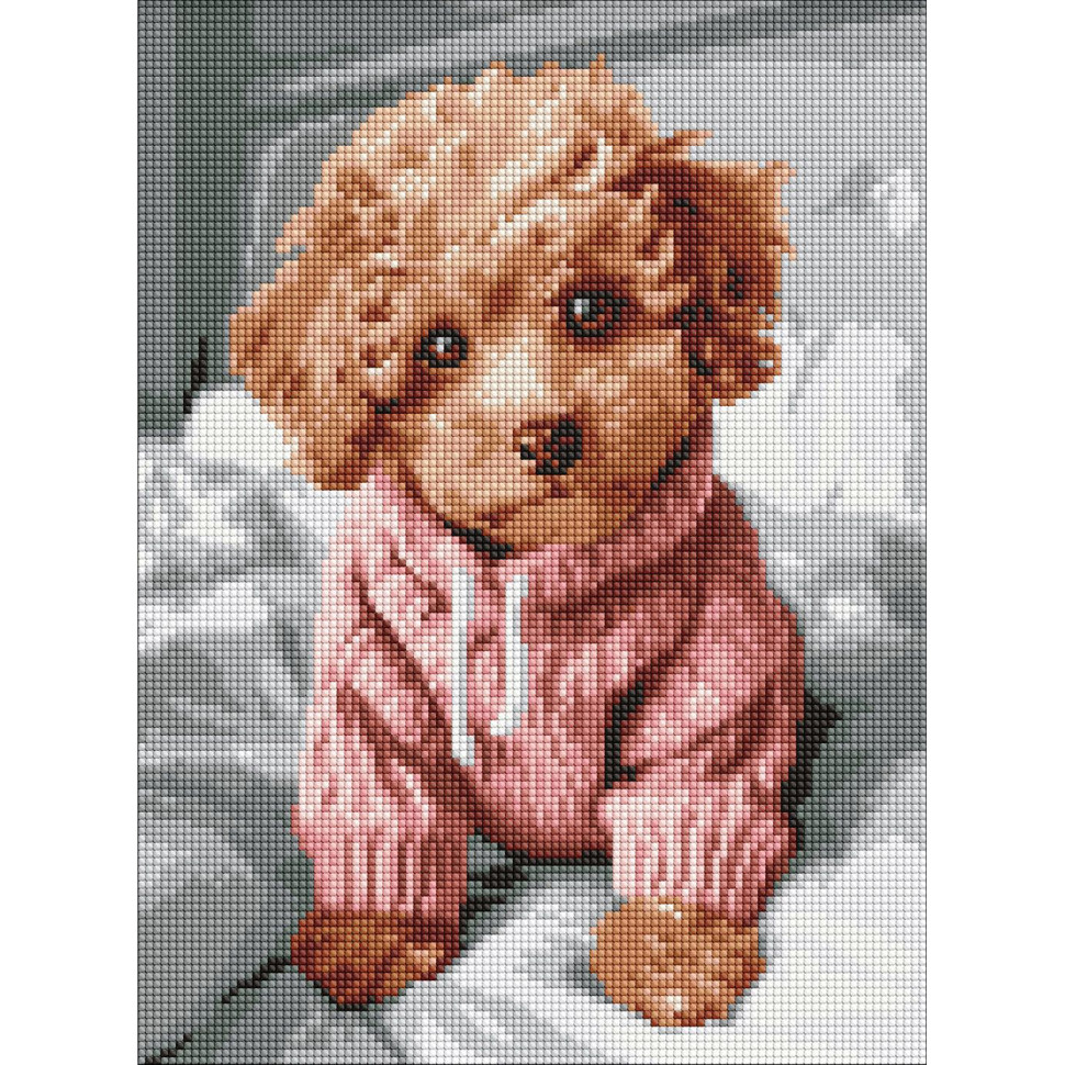 Алмазна мозаїка «Magic Maltipoo» AMO8138, 30x40 см