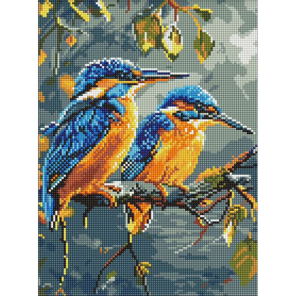 Алмазна мозаїка «Скарби природи» ©art_selena_ua AMO8083, 30x40 см