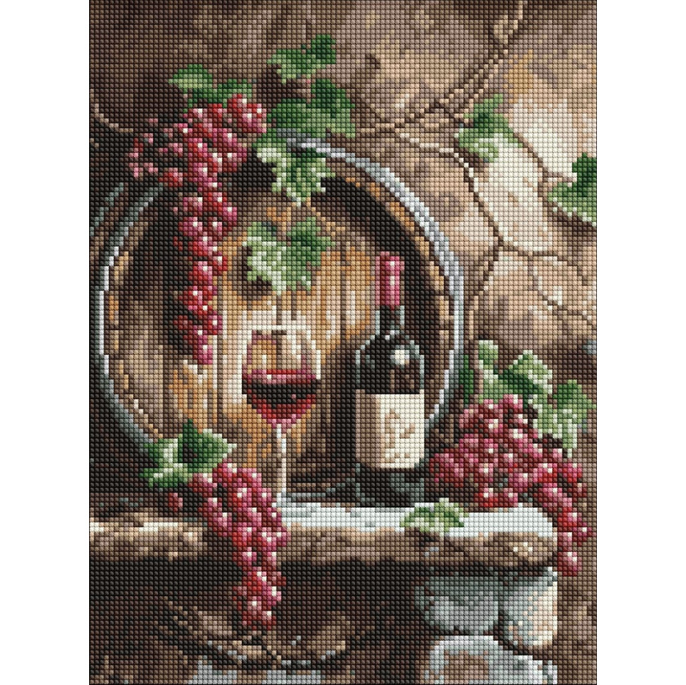 Алмазная мозаика "Вечер в Тоскане" ©art_selena_ua AMO20272, 30х40 см
