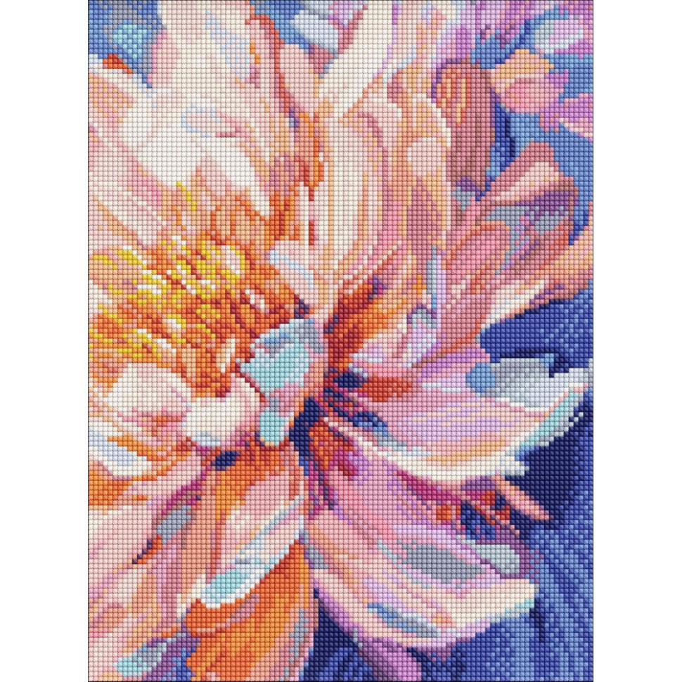 Алмазная мозаика "Симфония лепестков" ©art_selena_ua AMO20296, 30х40 см