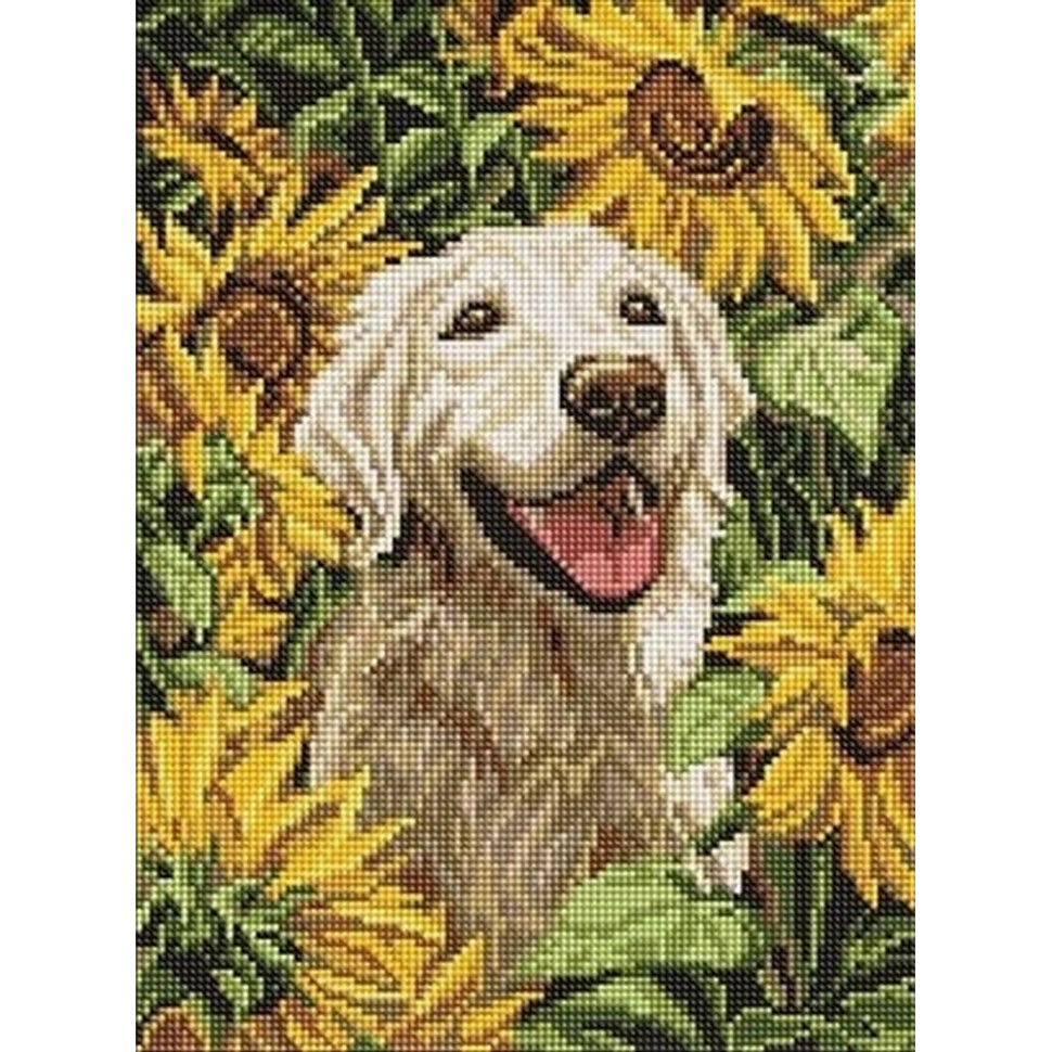 Алмазна мозаїка «Золотий час» ©art_selena_ua AMO20537, 30x40 см