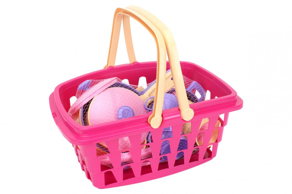 Children's play dish set 4449TXK, 26 pieces