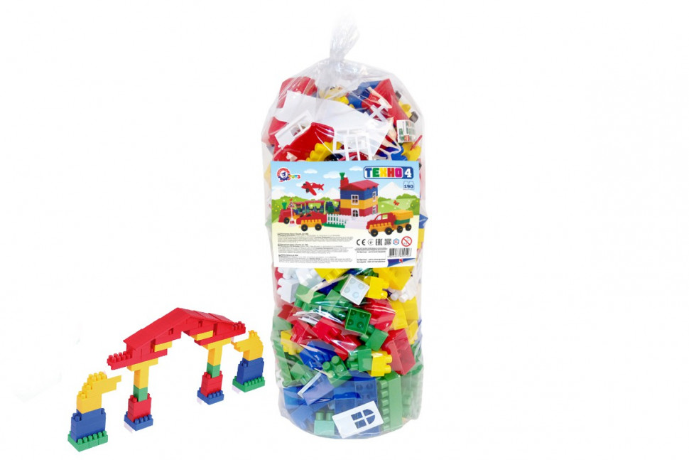 Конструкторський комплект великих деталей No4 190 El TechnoK 0526TXK
