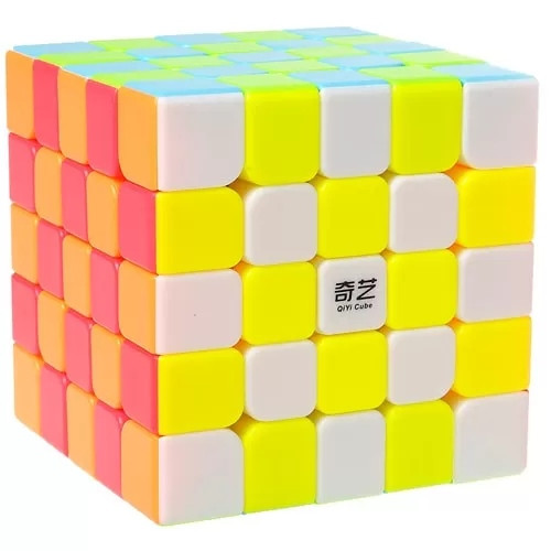 Кубик Рубика без наклейок 158QiYi, QiZheng S 5x5