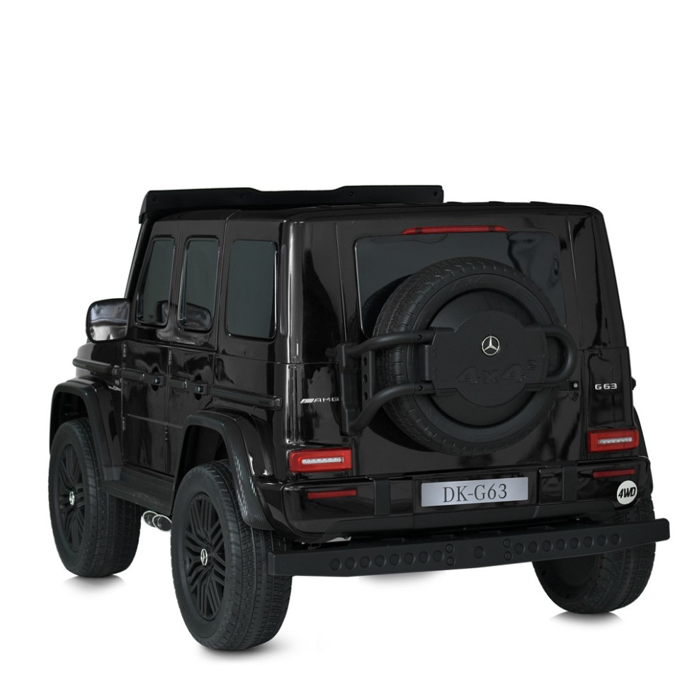Дитячий електромобіль Jeep M 5880EBLRS-2(24V) до 80 кг