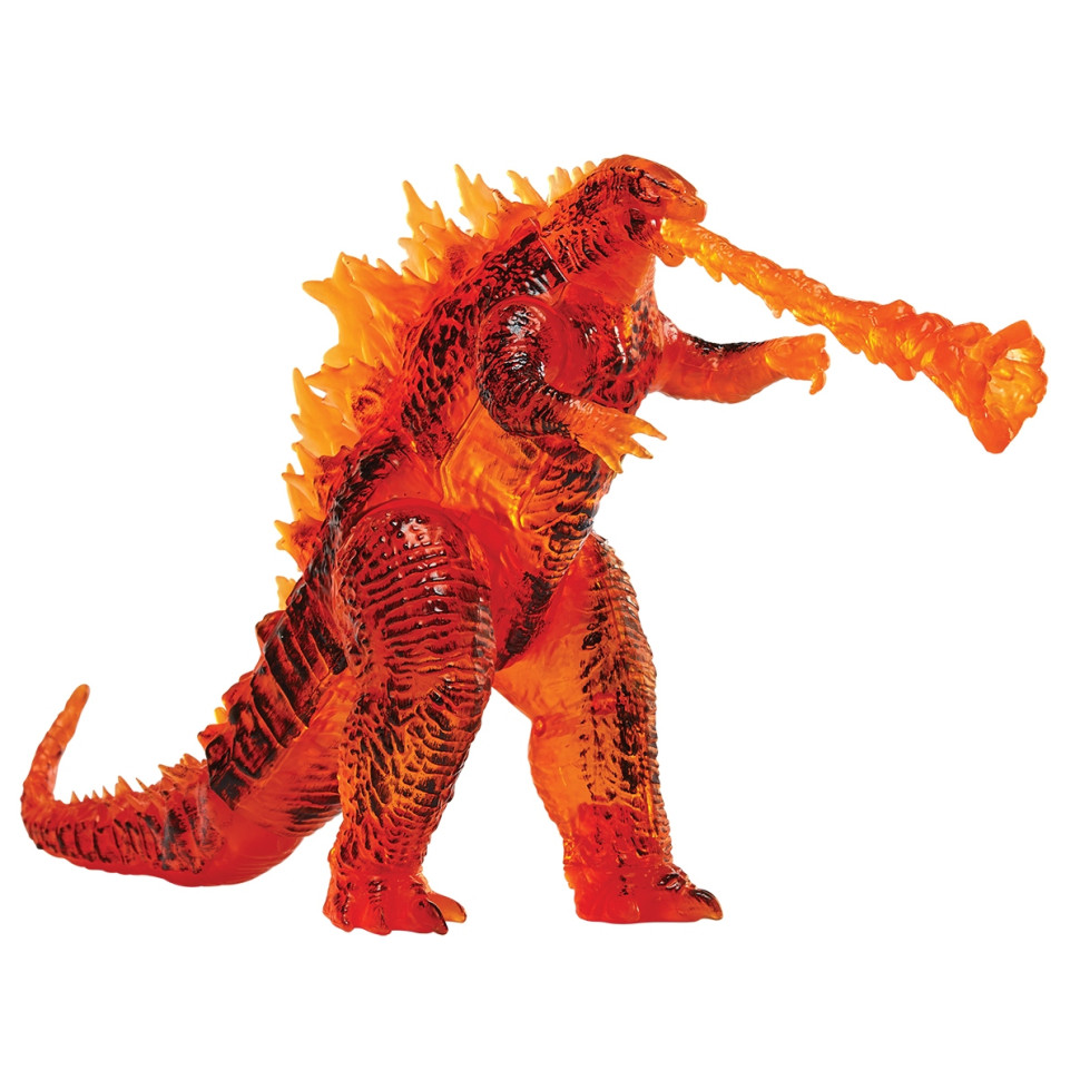 Дитяча ігрова фігурка "Вогняний Годзілла" Godzilla vs. Kong 35217N 15 см