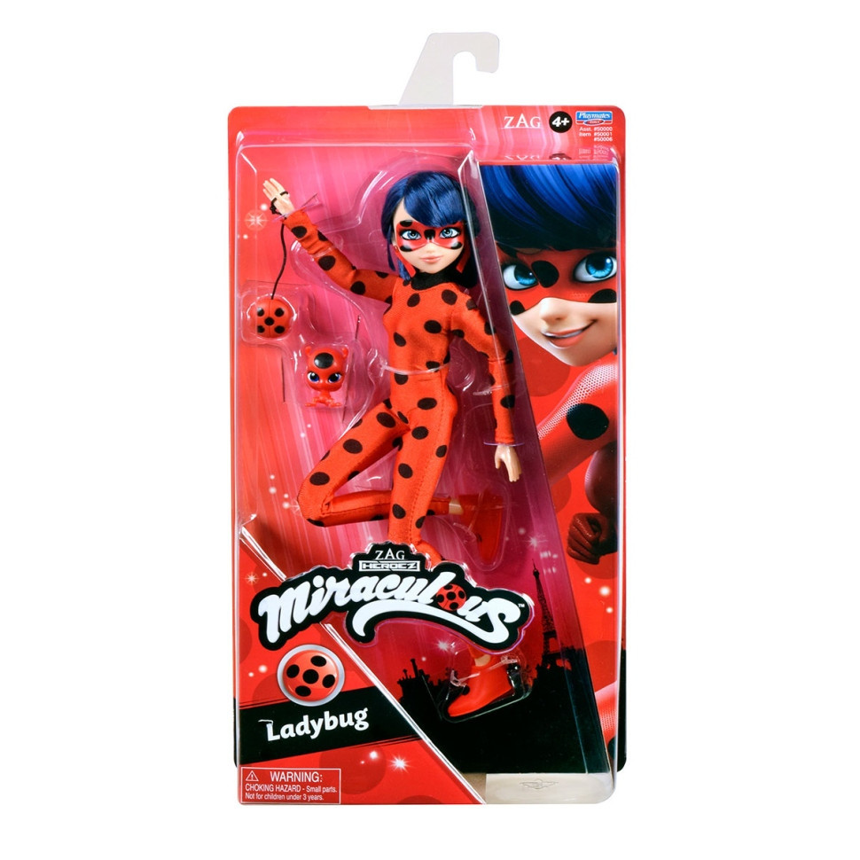 Детская игрушечная Кукла "Леди Баг и Супер-Кот" Miraculous 50001