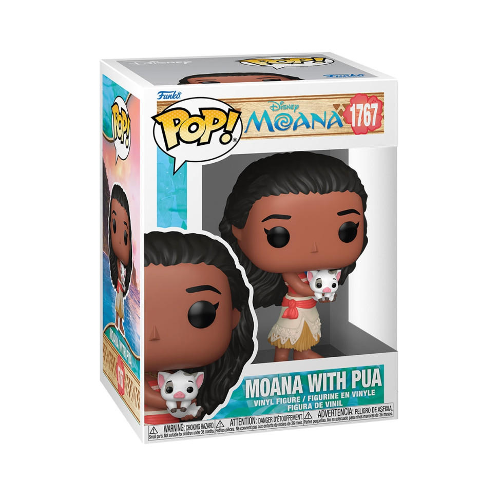 Ігрова фігурка FUNKO POP! «Ваяна і Пуа» Funko 93205FP серії «Ваяна»