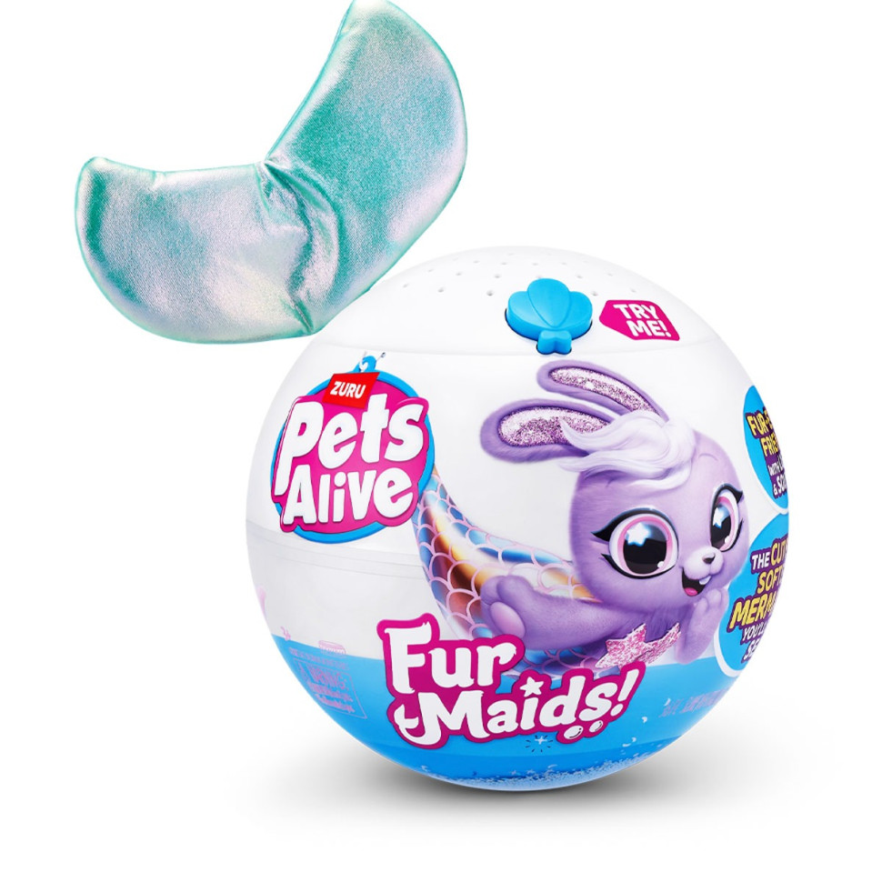 Интерактивный игровой набор серии "Furmaids" Щенок Даззи Pets & Robo Alive 9555D