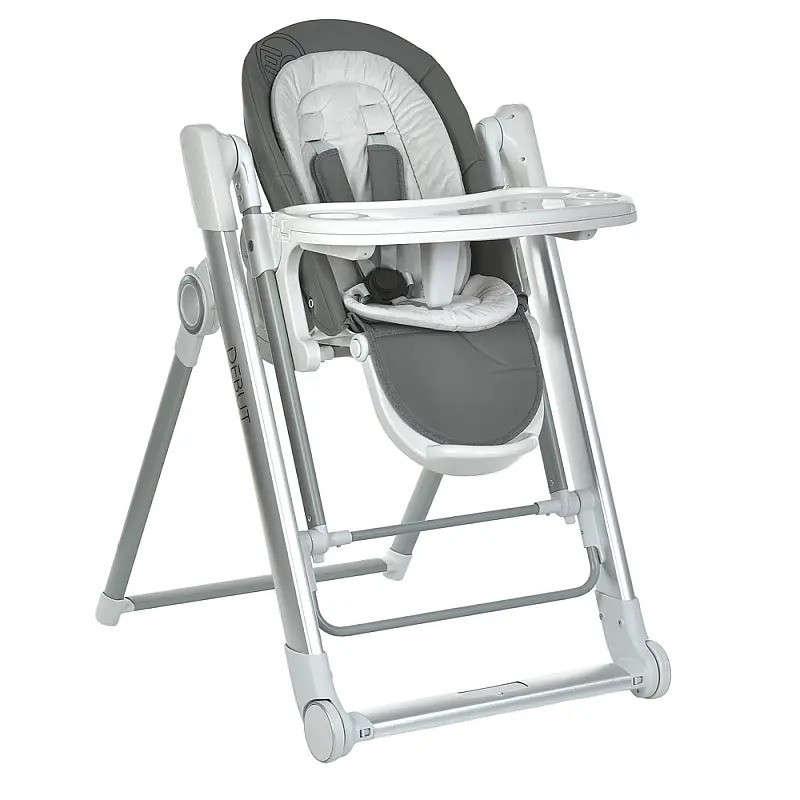 Крісло-качалка 2 в 1 "DEBUT" 1102 Gentle Dark Gray