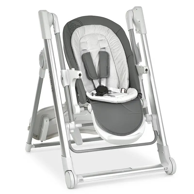 Крісло-качалка 2 в 1 "DEBUT" 1102 Gentle Dark Gray Крісло-качалка 2 в 1 "DEBUT" 1102 Gentle Dark Gray