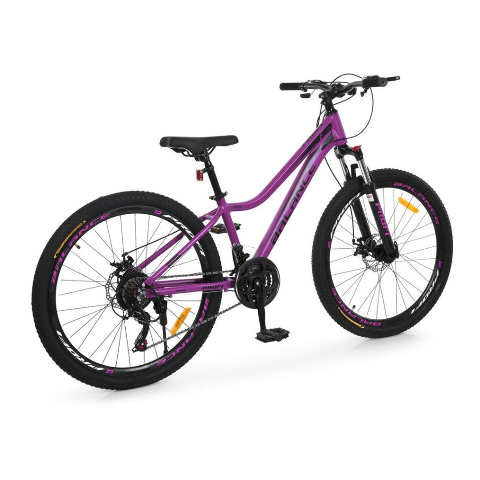 Велосипед дитячий "BALANCE" BL-2603, 26 дюймів, фуксія
