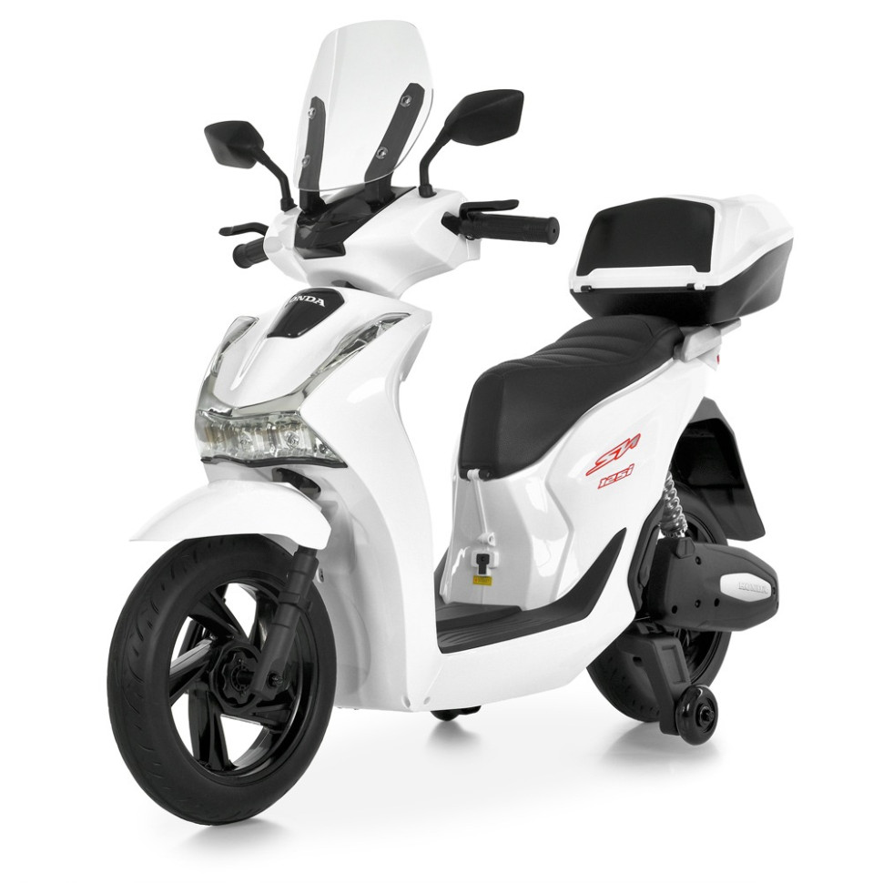 Дитячий електромобіль Мотоцикл M 6535EL-1(24V) до 60 кг, білий
