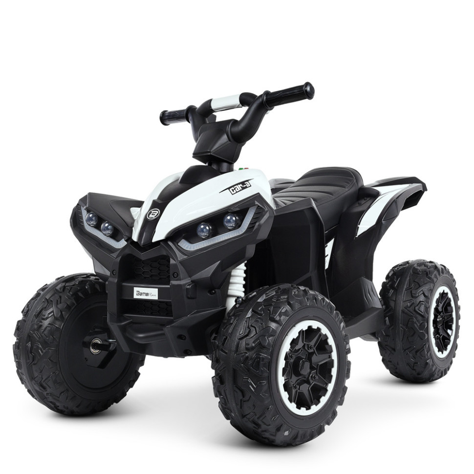 Дитячий електричний квадроцикл Bambi Racer M 4959EBLR-1 до 25 кг