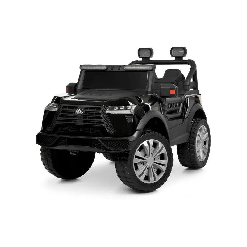 Kids' electric Jeep M 6354EBLRS-2 up to 30 kg, black