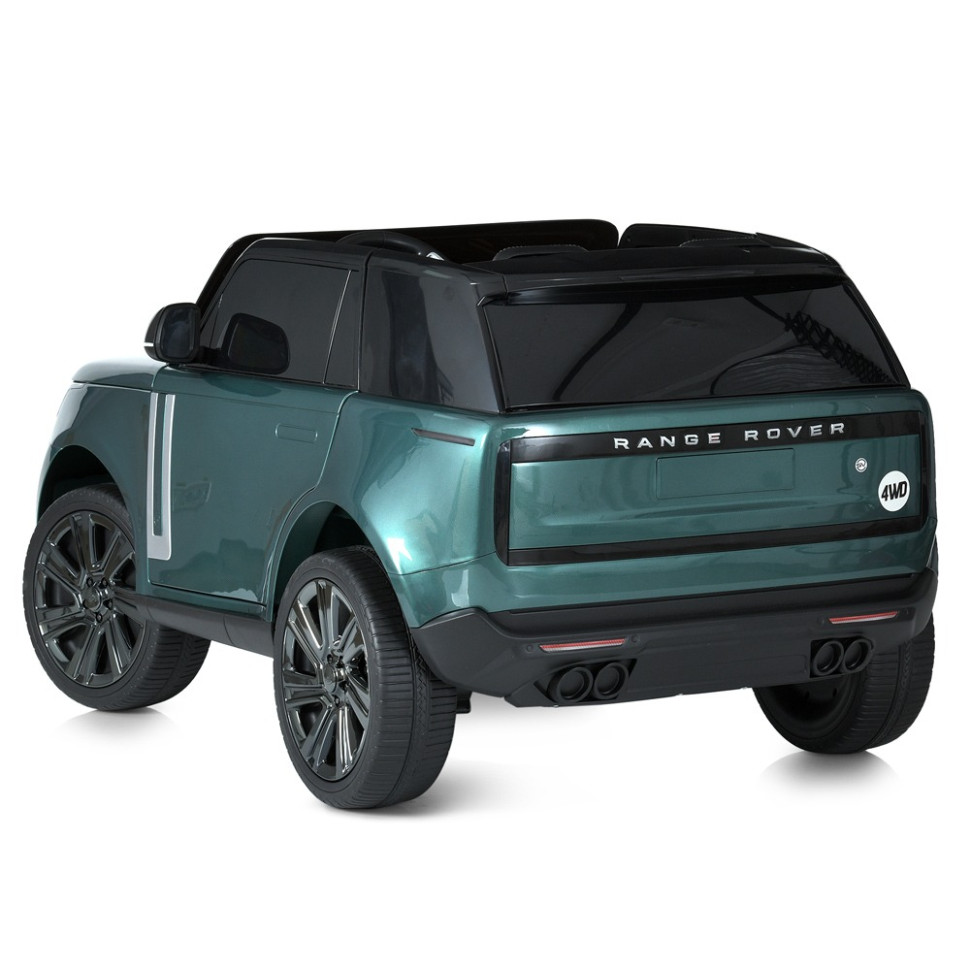 Children's electric Jeep M 5055EBLRS-5 (4WD) up to 35 kg