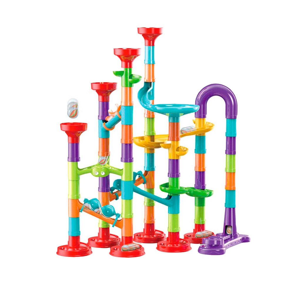 Marble Run Maze Game 8802, 93 pieces
