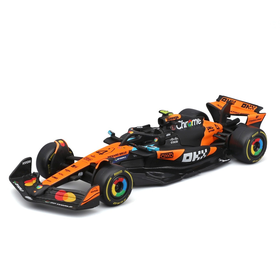Коллекционная автомодель "McLaren F1 MCL39 (2025)" 18-38248, 1:43 масштаб