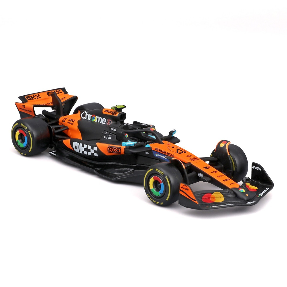 Коллекционная автомодель "McLaren F1 MCL39 (2025)" 18-38248, 1:43 масштаб Коллекционная автомодель "McLaren F1 MCL39 (2025)" 18-38248, 1:43 масштаб