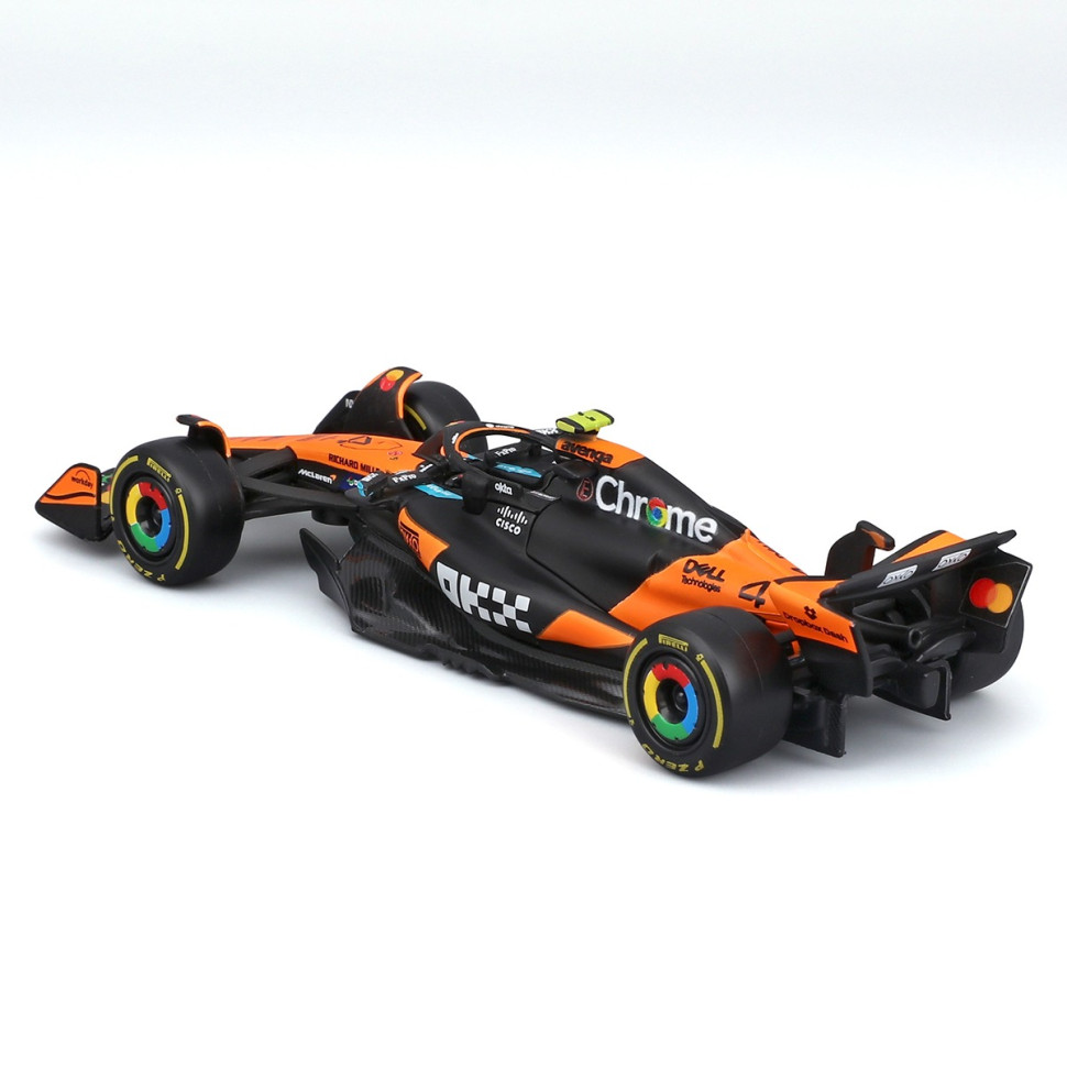 Коллекционная автомодель "McLaren F1 MCL39 (2025)" 18-38248, 1:43 масштаб Коллекционная автомодель "McLaren F1 MCL39 (2025)" 18-38248, 1:43 масштаб