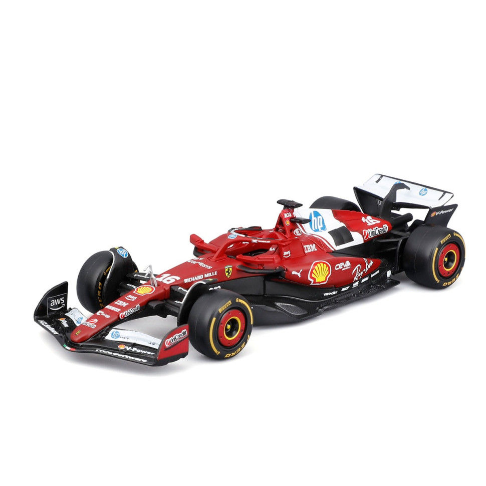 Коллекционная автомодель "Ferrari Racing - SF-25 (2025)" 18-36853, 1:43 масштаб