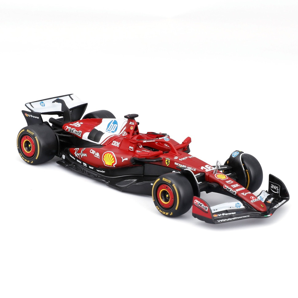 Коллекционная автомодель "Ferrari Racing - SF-25 (2025)" 18-36853, 1:43 масштаб Коллекционная автомодель "Ferrari Racing - SF-25 (2025)" 18-36853, 1:43 масштаб