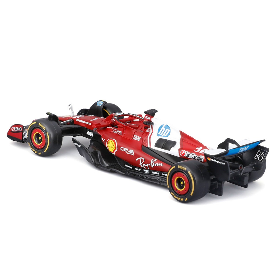 Коллекционная автомодель "Ferrari Racing - SF-25 (2025)" 18-36853, 1:43 масштаб Коллекционная автомодель "Ferrari Racing - SF-25 (2025)" 18-36853, 1:43 масштаб