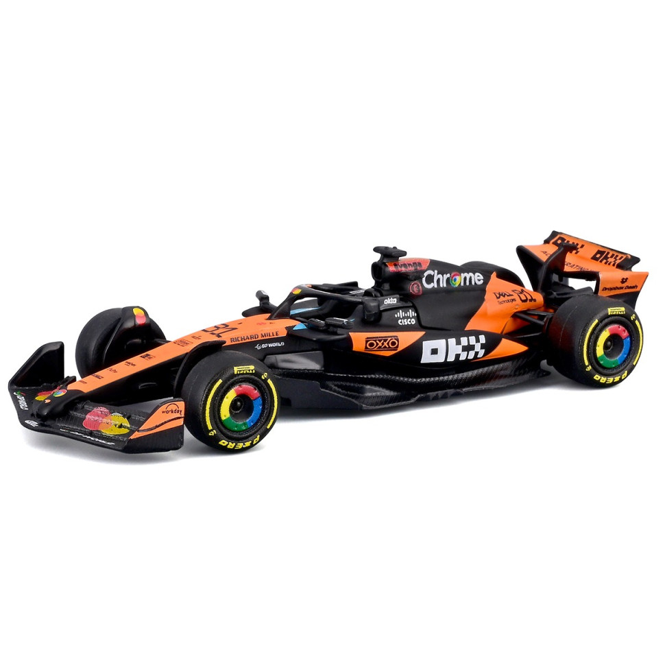 Колекційна автомодель "McLaren F1 MCL39 (2025)" 18-58001, 1:64 масштаб