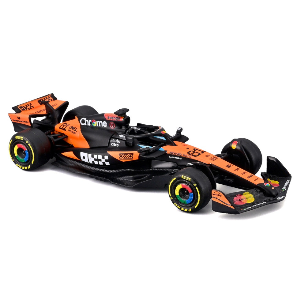 Колекційна автомодель "McLaren F1 MCL39 (2025)" 18-58001, 1:64 масштаб