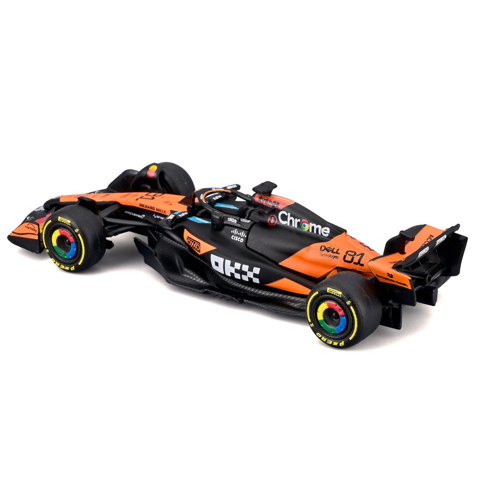 Колекційна автомодель "McLaren F1 MCL39 (2025)" 18-58001, 1:64 масштаб