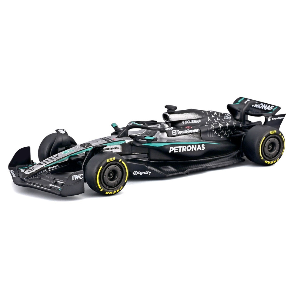Колекційна автомобільна модель "Mercedes-AMG F1 W16 (2025)" 18-58002, масштаб 1:64