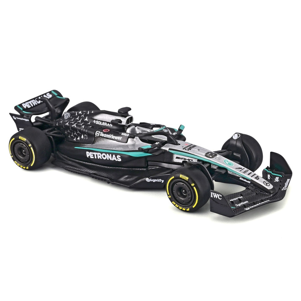 Колекційна автомобільна модель "Mercedes-AMG F1 W16 (2025)" 18-58002, масштаб 1:64