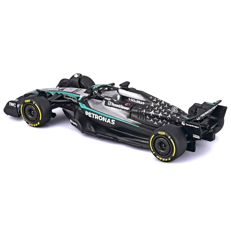 Колекційна автомобільна модель "Mercedes-AMG F1 W16 (2025)" 18-58002, масштаб 1:64