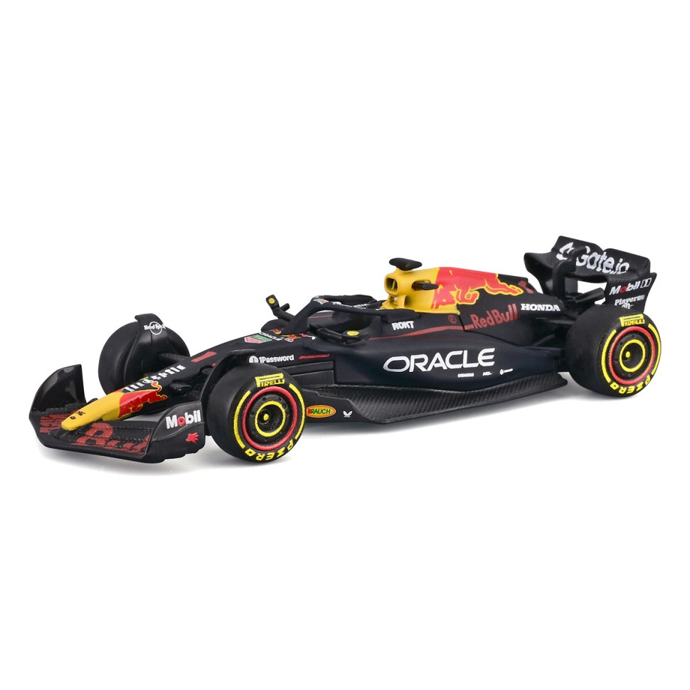 Коллекционная автомодель "Red Bull Racing RB21 (2025)" 18-58003, 1:64 масштаб