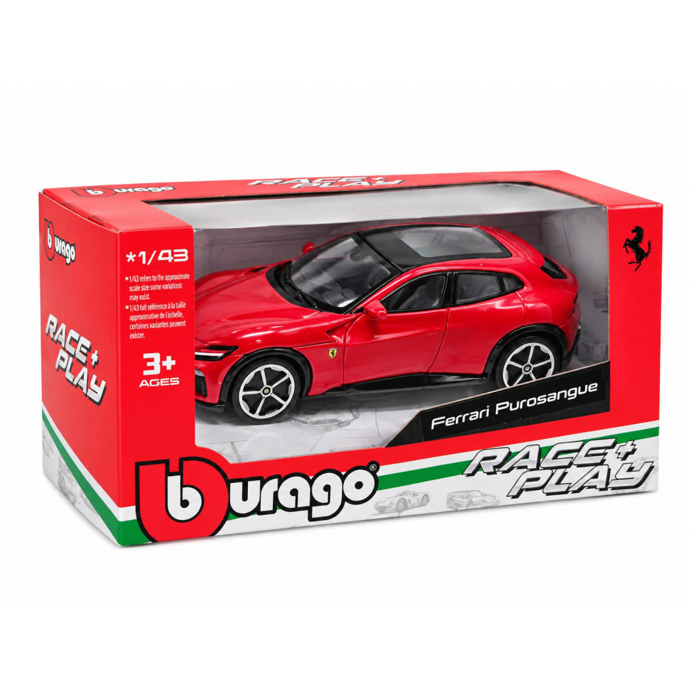 Коллекционная автомодель FERRARI 18-36100-17, 1:43 масштаб Коллекционная автомодель FERRARI 18-36100-17, 1:43 масштаб