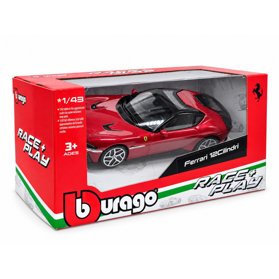 Collectible car model FERRARI 18-36100-18, 1:43 scale Collectible car model FERRARI 18-36100-18, 1:43 scale