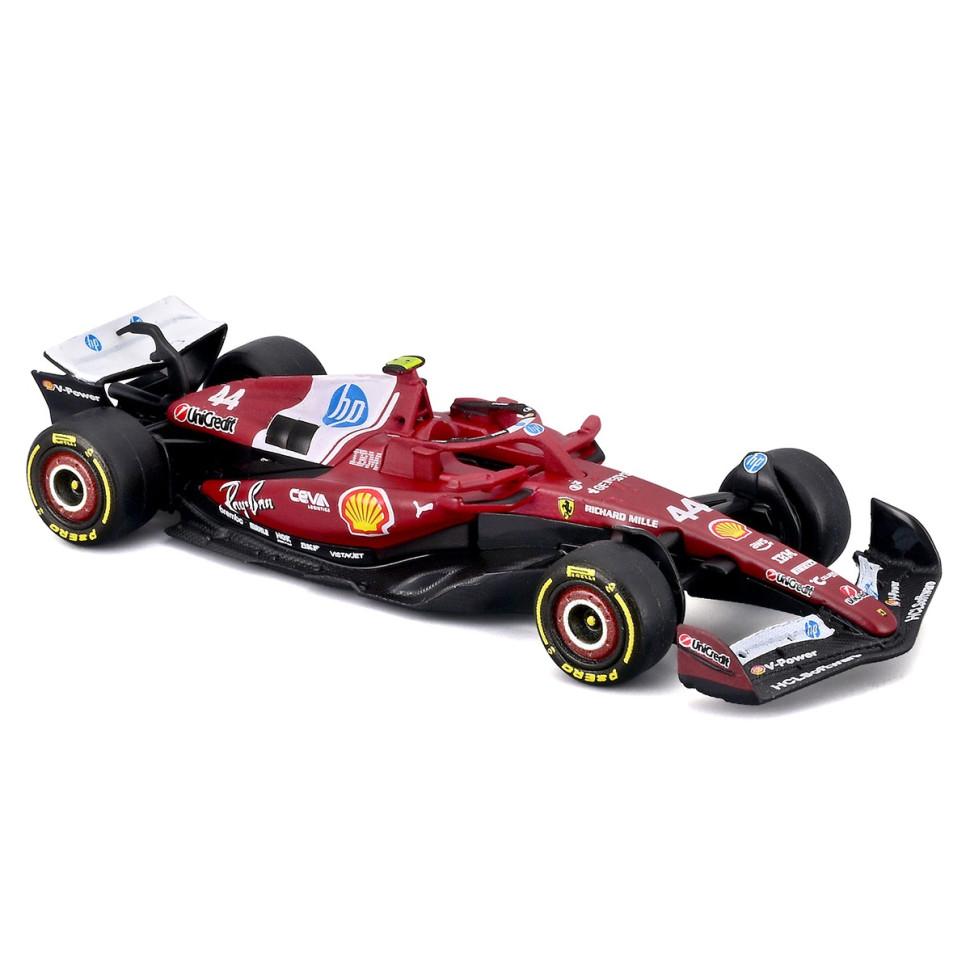 Collectible model car "Ferrari SF-25 (2025)" 18-56801-1, 1:64 scale Collectible model car "Ferrari SF-25 (2025)" 18-56801-1, 1:64 scale
