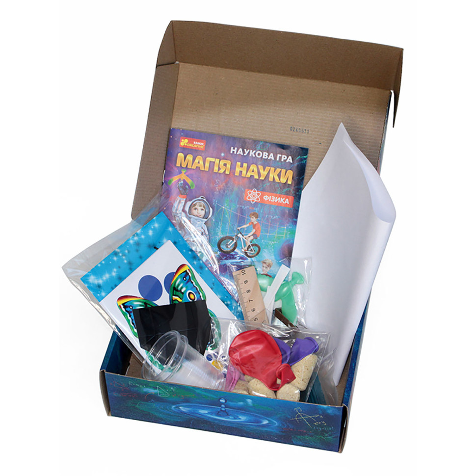 Scientific game Magic of Science "Physics" 12114111, 10 magical experiments Scientific game Magic of Science "Physics" 12114111, 10 magical experiments