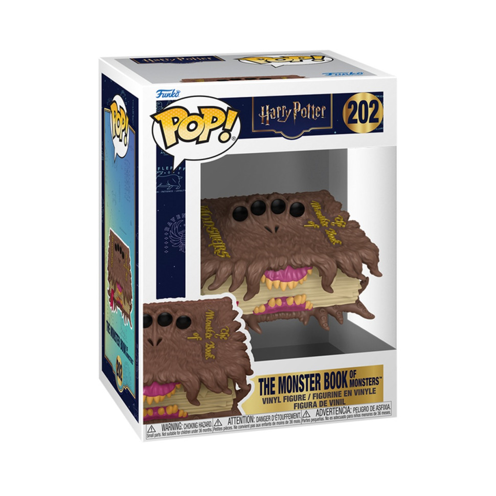 "The Book of Monsters" Collectible Figure, 93382, from the Harry Potter S23 Series