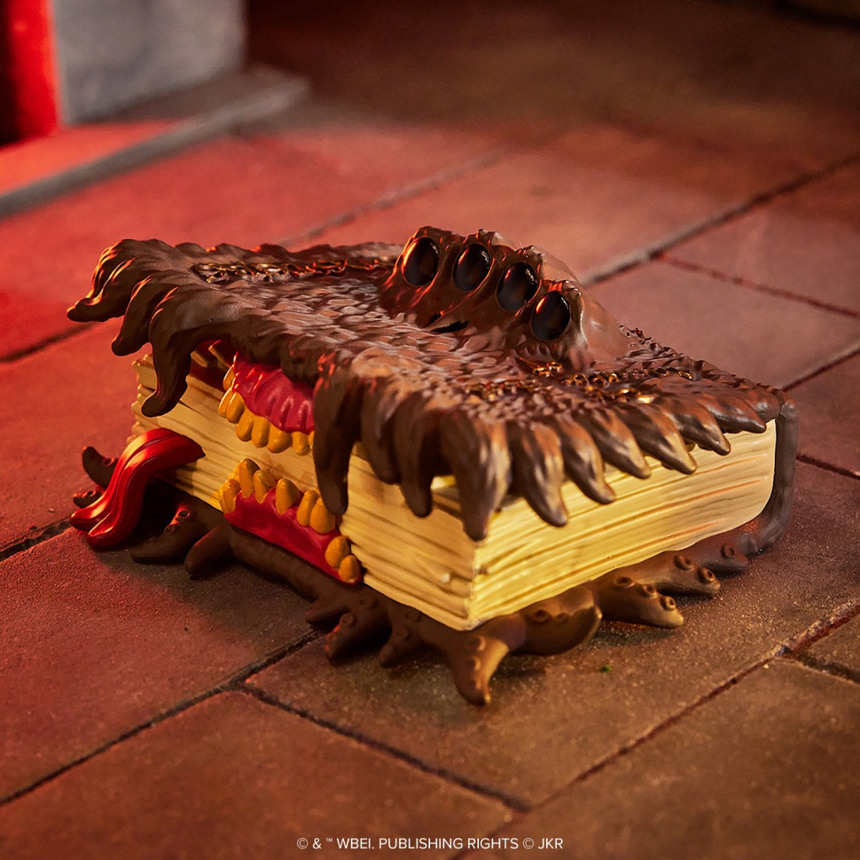 "The Book of Monsters" Collectible Figure, 93382, from the Harry Potter S23 Series