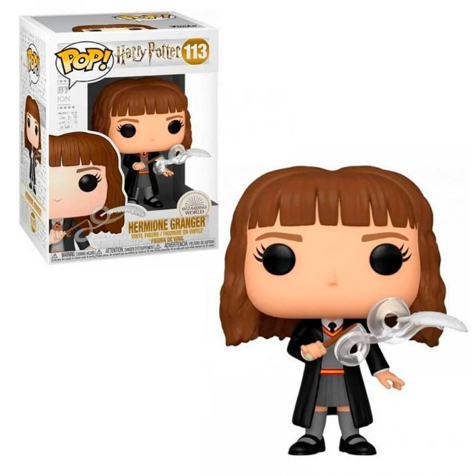 "Harry Potter" Series Action Figure — Hermione with a Quill 48065