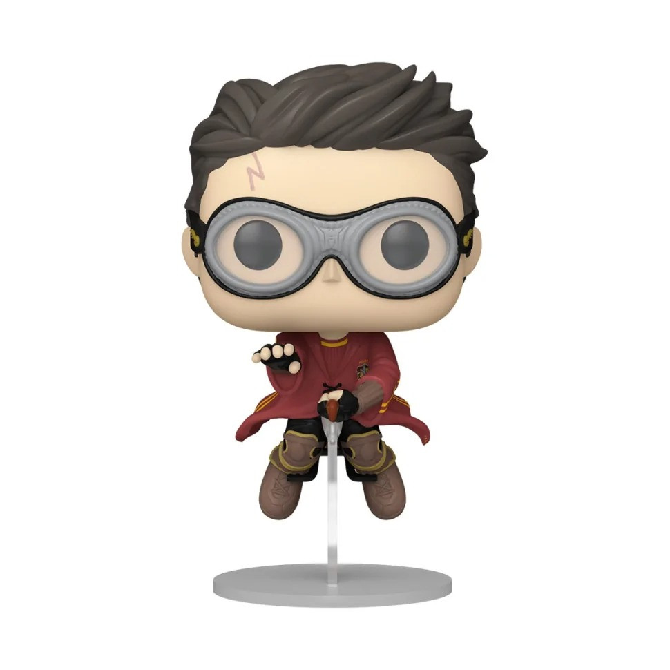 "Harry Potter with a Broom" Action Figure, 76003, from the "Harry Potter" series