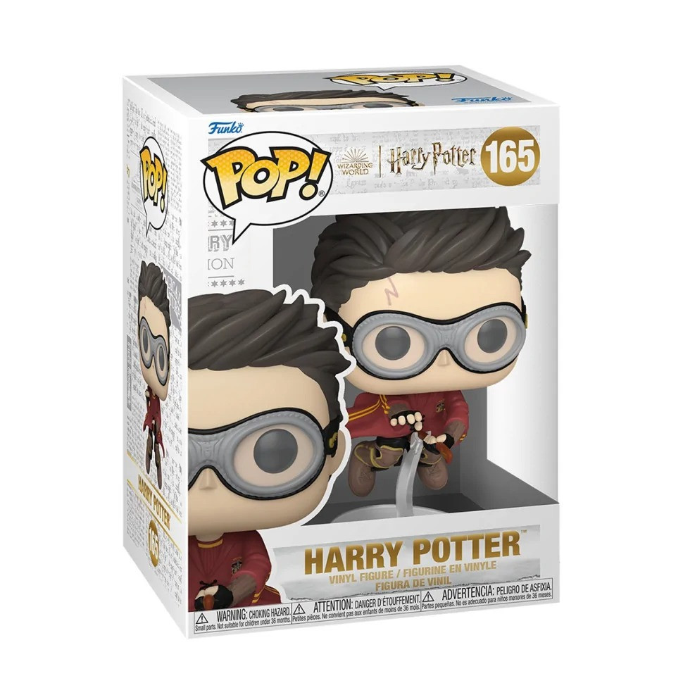 "Harry Potter with a Broom" Action Figure, 76003, from the "Harry Potter" series