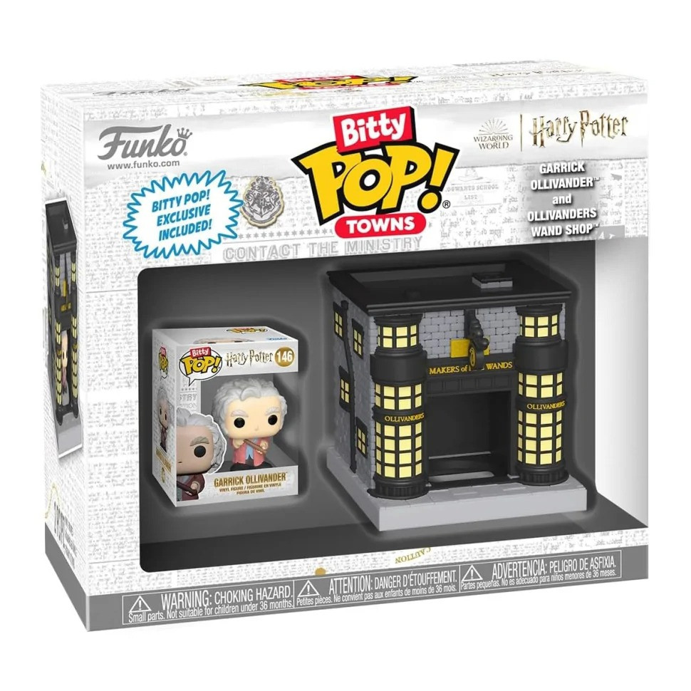 "Harry Potter" Series 83627 Ollivander's and the Wand Shop Figure Set