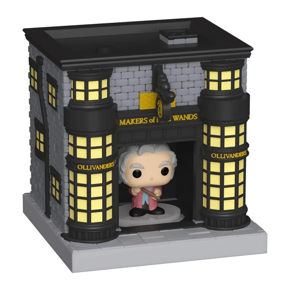 "Harry Potter" Series 83627 Ollivander's and the Wand Shop Figure Set