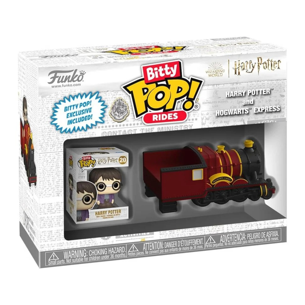 Harry Potter and Hogwarts Express figure set 83622, "Harry Potter" series