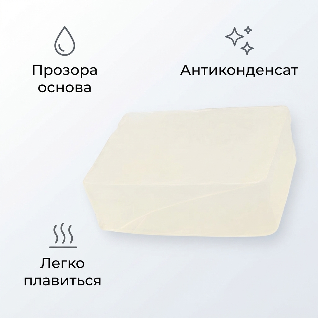 Soap Base C Aromasoap, Anti-Condensation, 1 kg